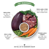 Dog Wet Food狗狗濕糧- Organic Lamb Supper有機羊肉特餐 (6罐) LILY’S KITCHEN